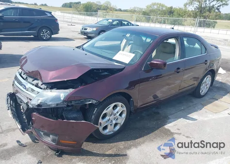 2011 Ford Fusion Se из США, поврежденный, VIN 3FAHP0HA0BR107151